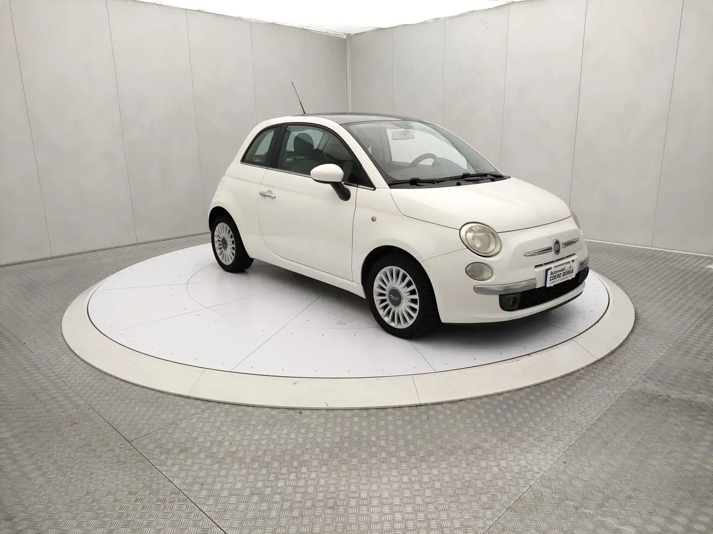 Fiat 500 500 1.2 Lounge Bianco - 1