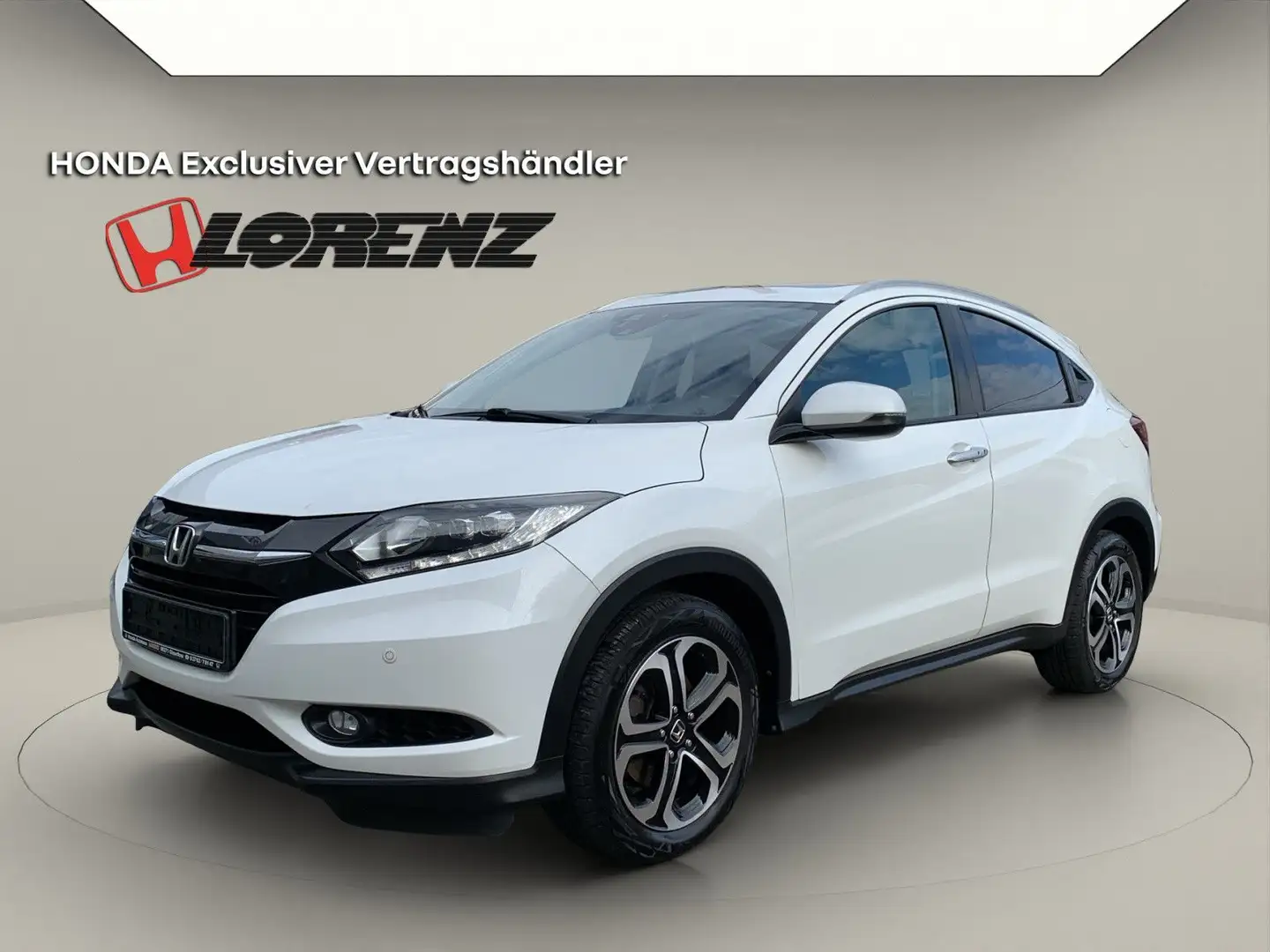 Honda HR-V 1.6DTEC Executive AHK NAVI KAMERA PANO M&S Blanc - 1