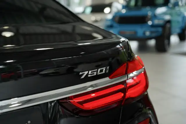 BMW 7 Series view 13