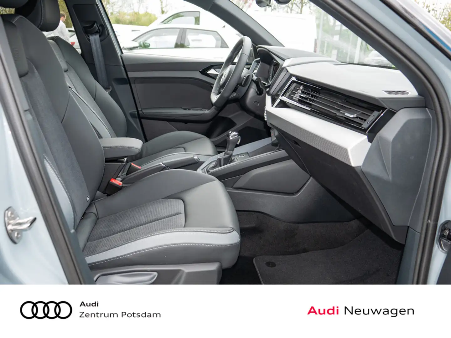 Audi A1 Sportback S line 30 TFSI SHZ KAMERA LED Grigio - 2