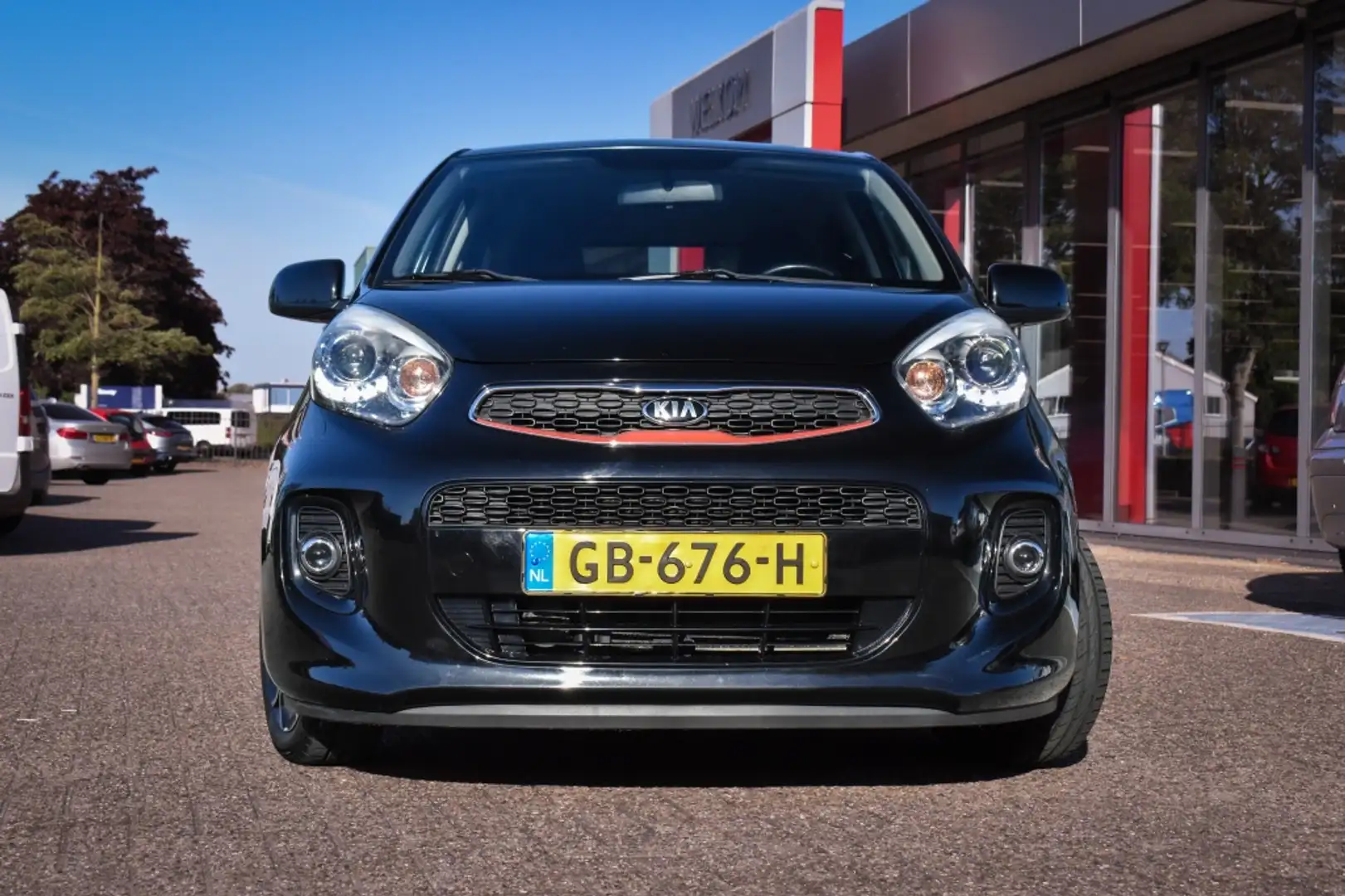 Kia Picanto 1.2 Viercilinder 85 pk | First edition | Climate | Noir - 2