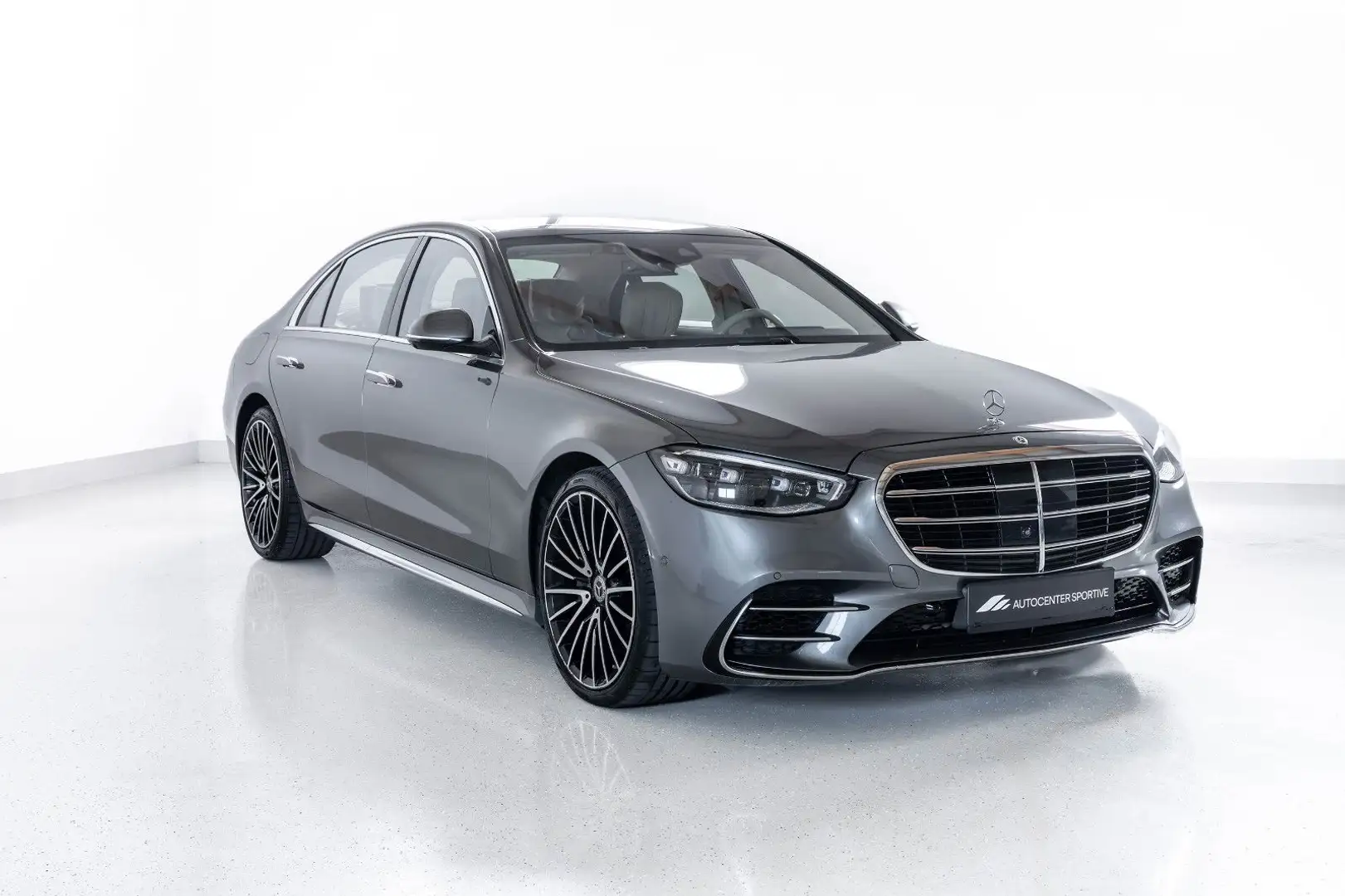 Mercedes-Benz S 580 L 4Matic AMG CHAUFFEUR EXKLUSIV EXECUTIVE Grau - 1