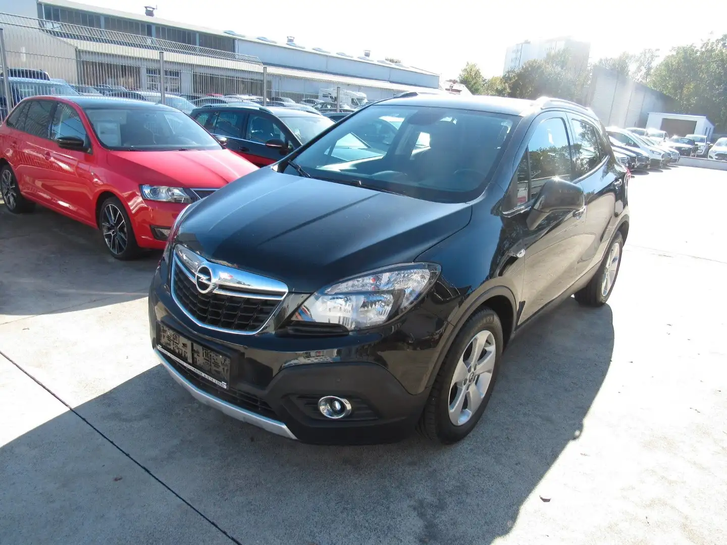 Opel Mokka Edition,KLIMA,ALU,66300 KM. Schwarz - 1