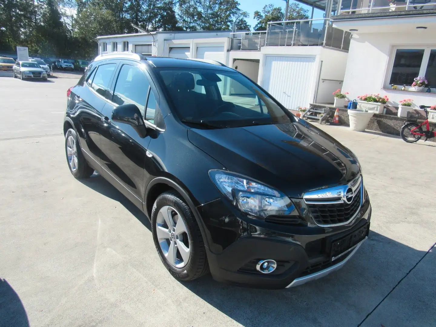 Opel Mokka Edition,KLIMA,ALU,66300 KM. Zwart - 2