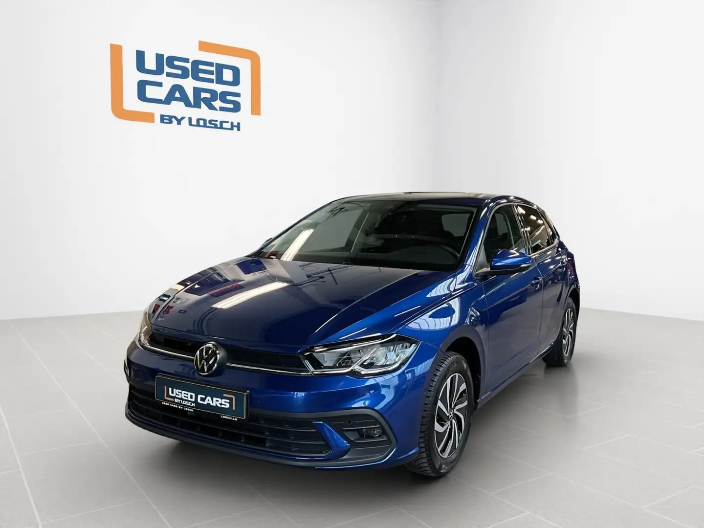 Volkswagen Polo Life+Lane.Ass+LED Bleu - 1