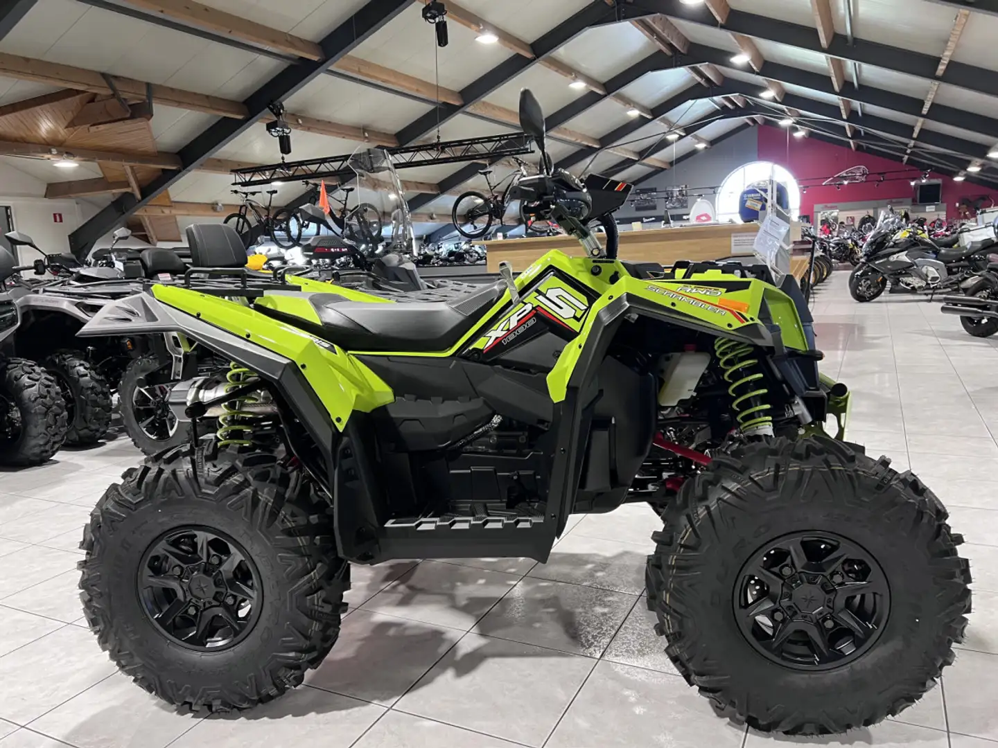 Polaris Scrambler 1000 XP 1000 S EPS L7 Vert - 1