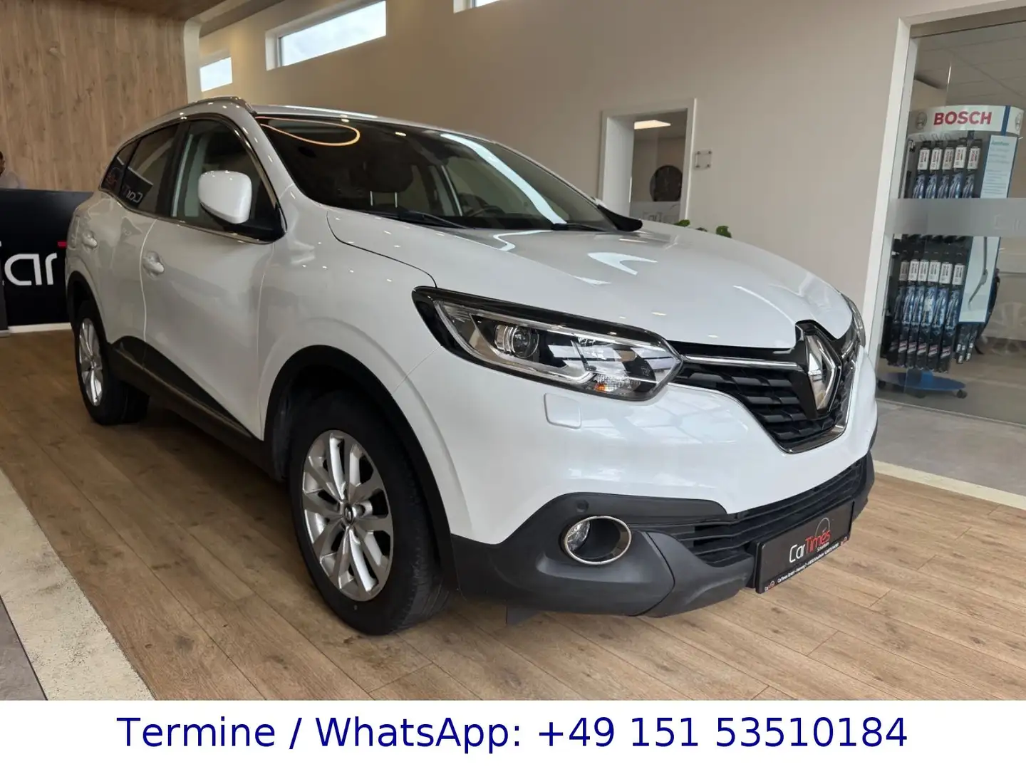 Renault Kadjar Experience/AHK/TÜV NEU Blanc - 2