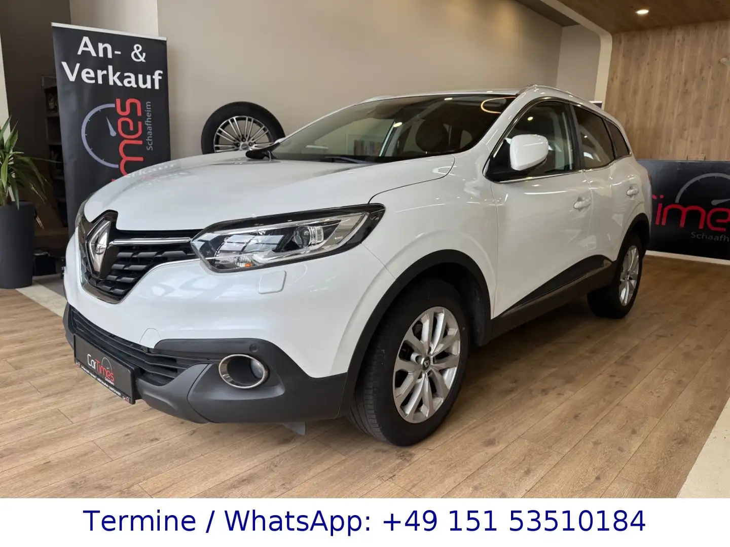Renault Kadjar Experience/AHK/TÜV NEU Blanc - 1
