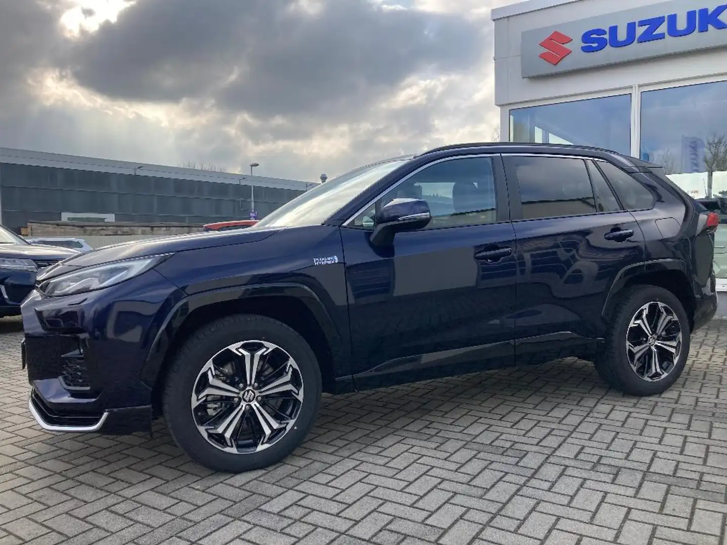 Suzuki Across A-Cross 2,5 PHEV Comfort + 2025 (BL) Blau - 2