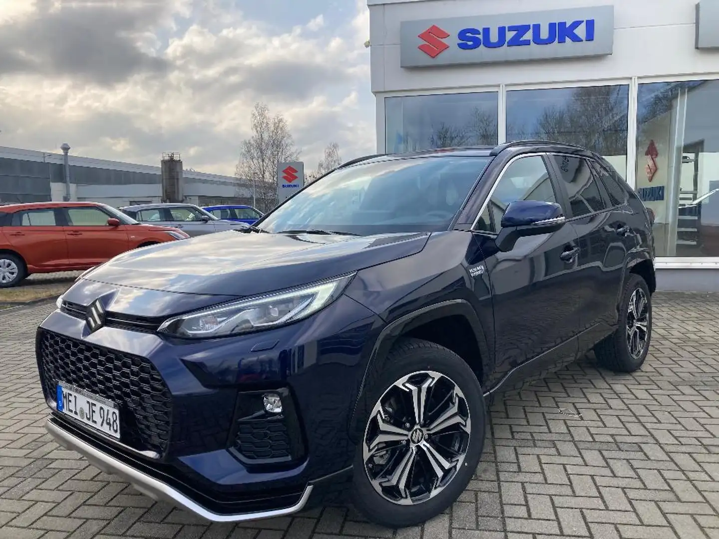 Suzuki Across A-Cross 2,5 PHEV Comfort + 2025 (BL) Blau - 1
