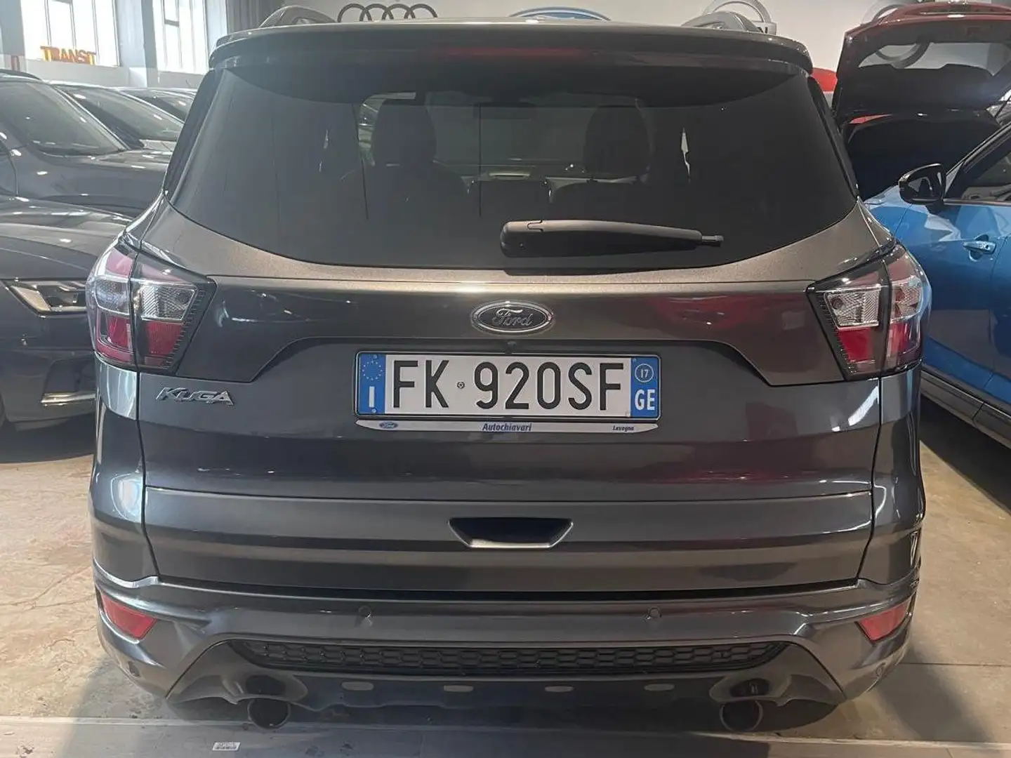 Ford Kuga II 2017 2.0 tdci ST-Line s Grigio - 2