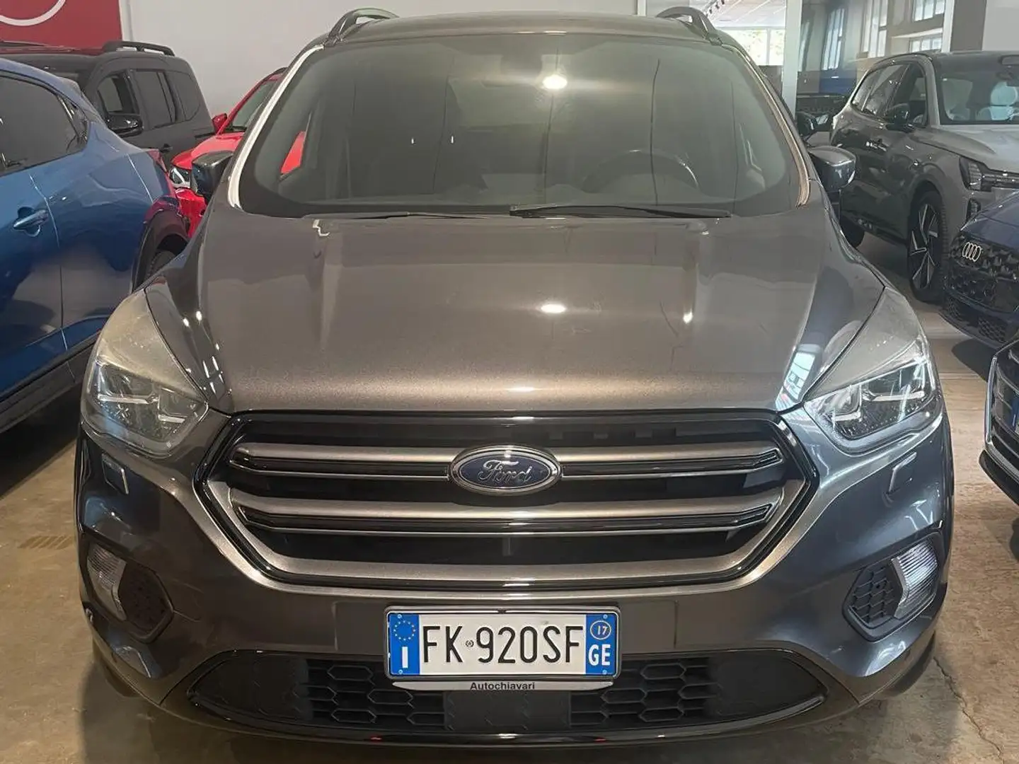 Ford Kuga II 2017 2.0 tdci ST-Line s Grigio - 1