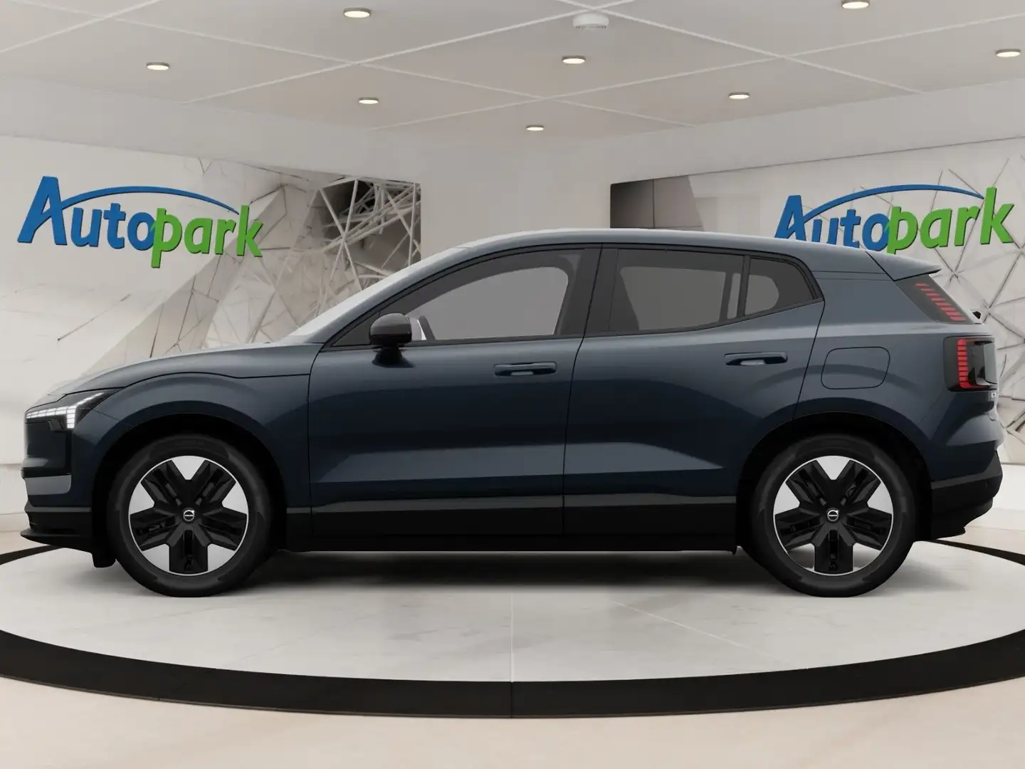 Volvo EX30 Plus, P5 Long Range Vollelektrisch Plus 2WD Pure E Blau - 2