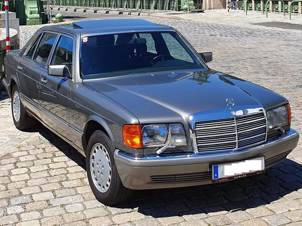 Mercedes-Benz 420 SEL Aut., foto 4