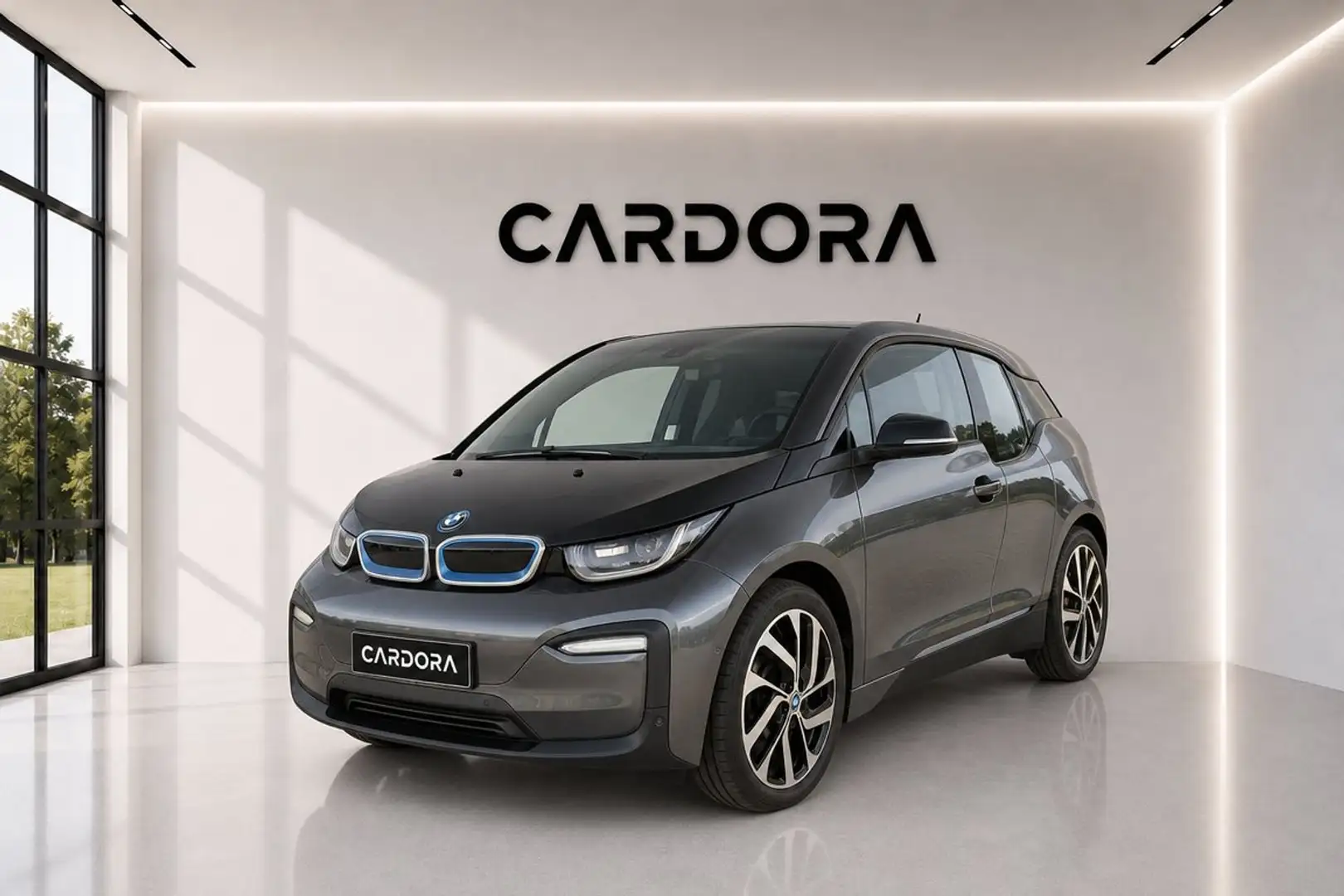 BMW i3 120Ah *Wärmepumpe*SKY*NAVI*LED*PDC*KAMERA* Grau - 1
