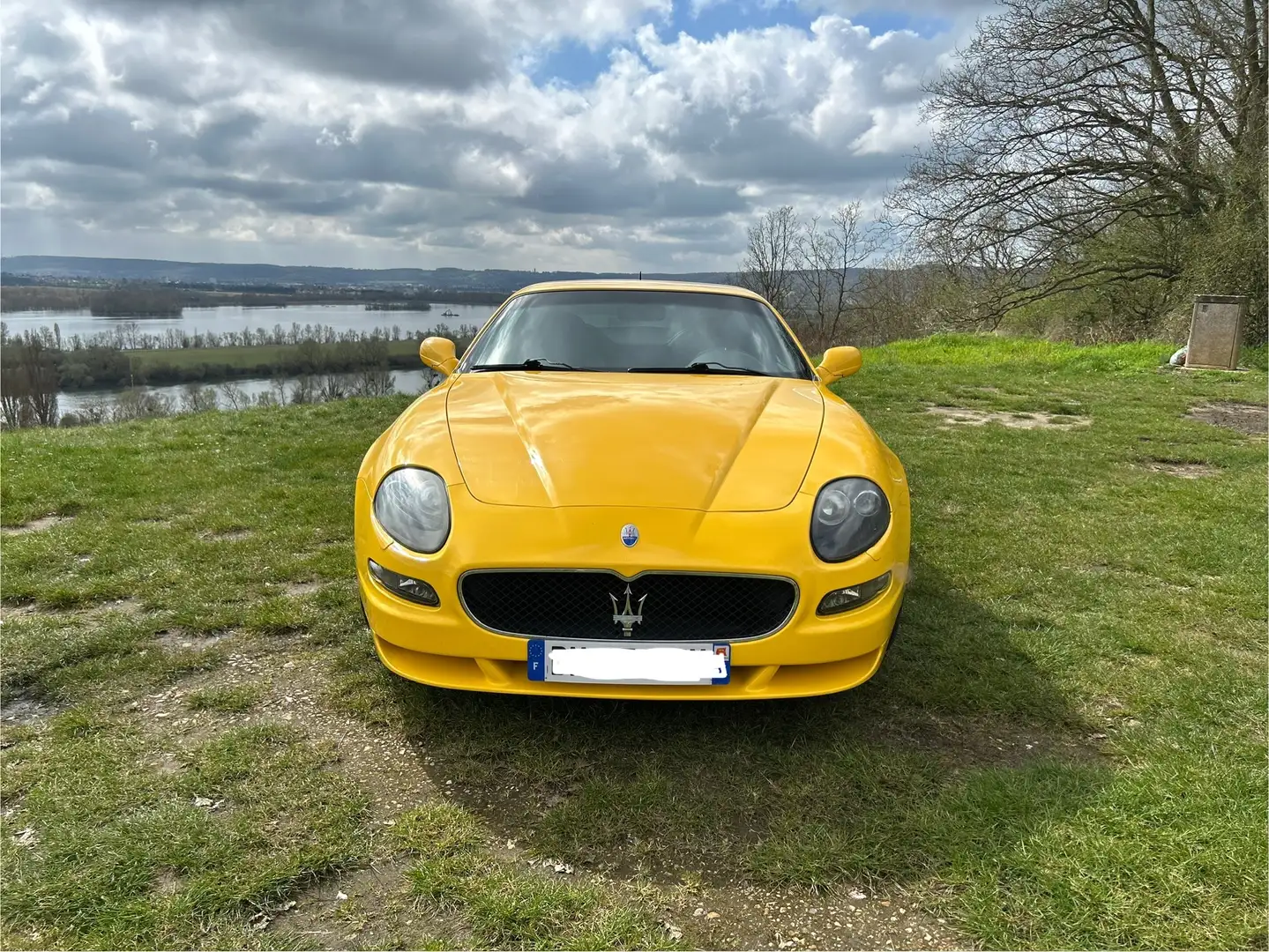 Maserati GranSport Coupé GranSport A Galben - 2