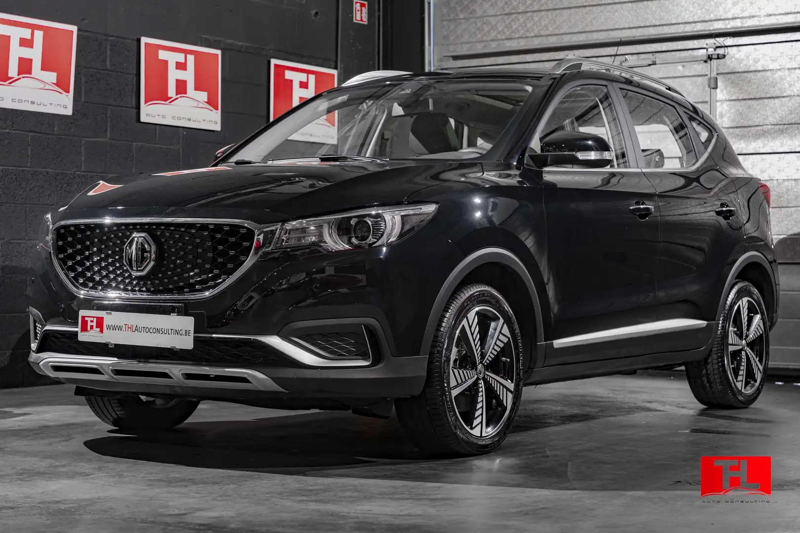 MG ZS -e 44.5 kWh Luxury ACC/Pano/Leather/Camera Negro - 1