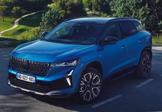 Renault Austral 1.3 TCe Mild Hybrid Techno Esprit Alpine CVT 116kW