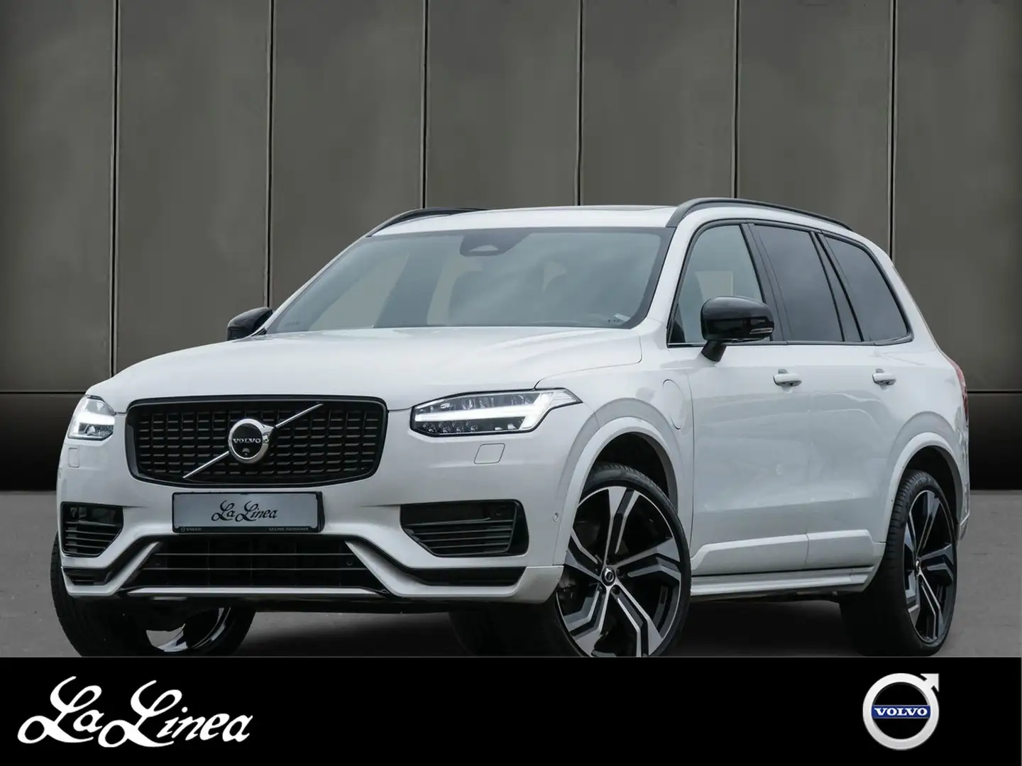 Volvo XC90 T8 Ultra Dark AWD Weiß - 1