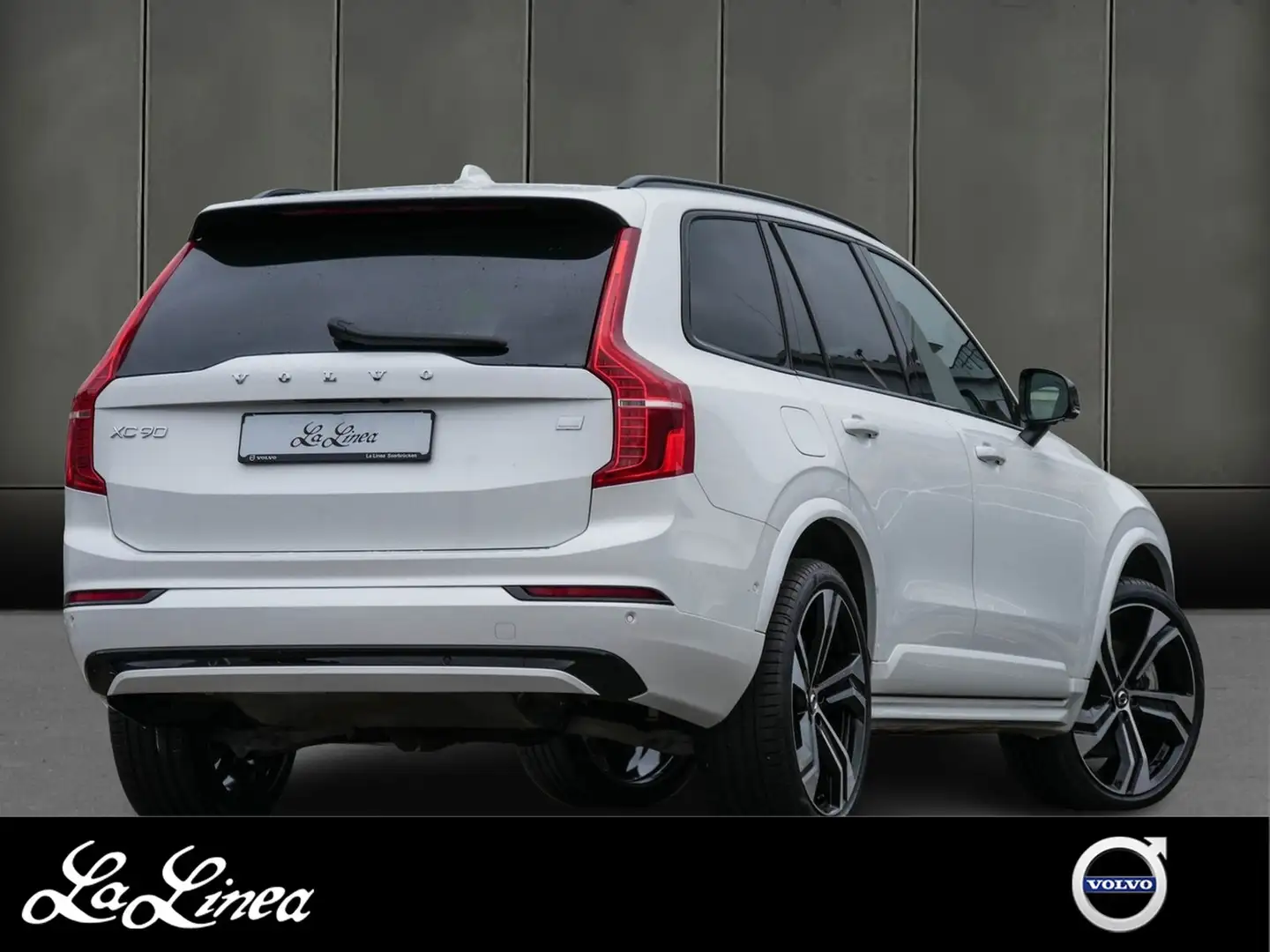 Volvo XC90 T8 Ultra Dark AWD Weiß - 2