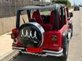 Jeep Wrangler 4.0 Czerwony - thumbnail 3