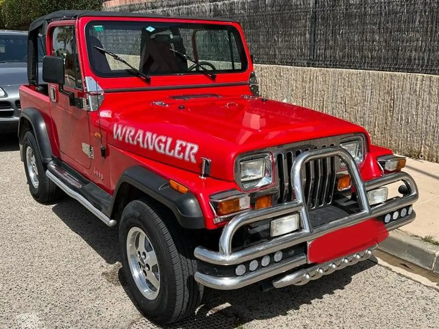 Jeep Wrangler 4.0 Červená - 1