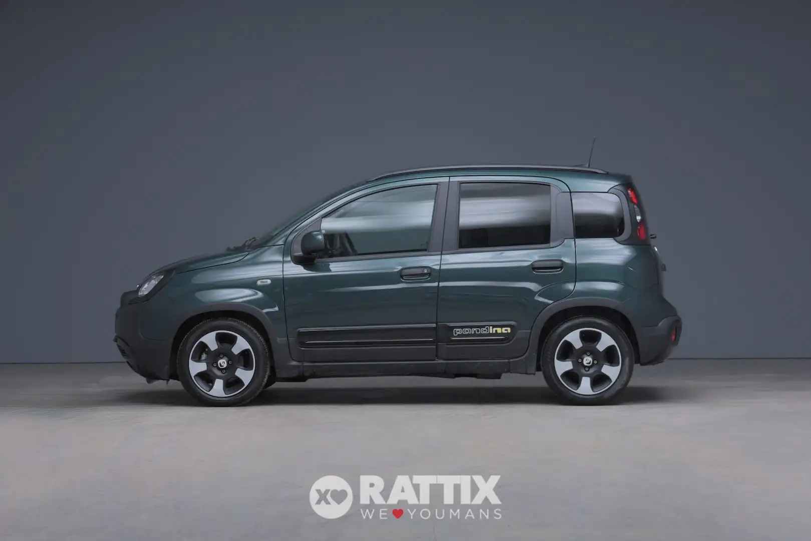 Fiat Panda Pandina 1.0 Firefly Hybrid 70CV Cross Grün - 2