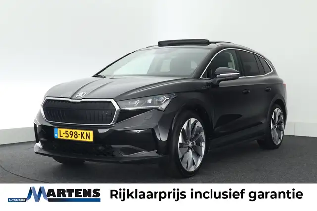 Skoda Enyaq iV 80 204pk Comfort SOH 91% Warmtepomp Leder Panor