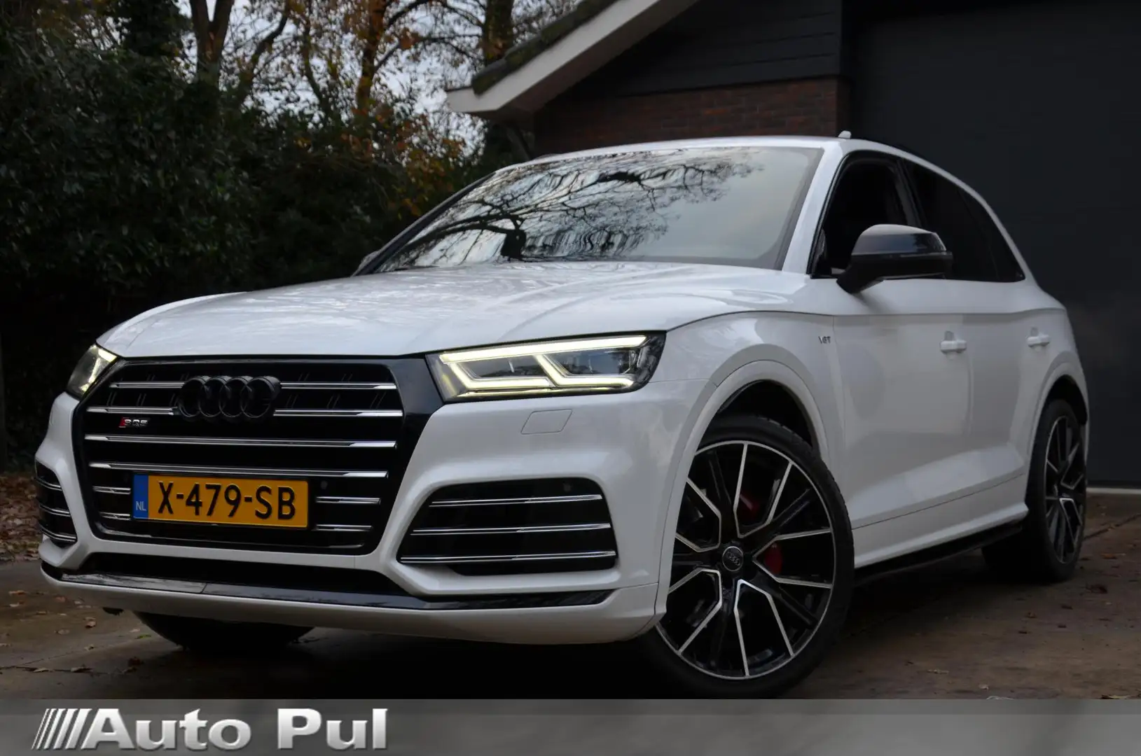 Audi SQ5 3.0 TFSI quattro Pro Line Plus S Line Automaat/Gro Wit - 1