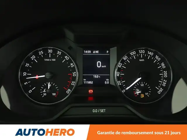 Skoda Octavia view 22