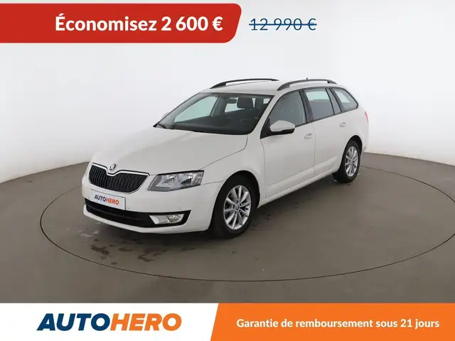 2016 Skoda Octavia in White for sale