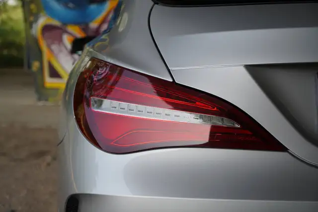 Mercedes-Benz CLA view 8