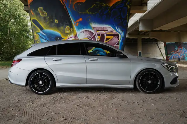 Mercedes-Benz CLA view 16