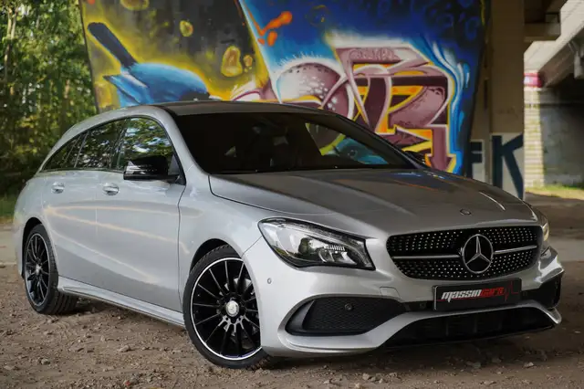 Mercedes-Benz CLA view 2