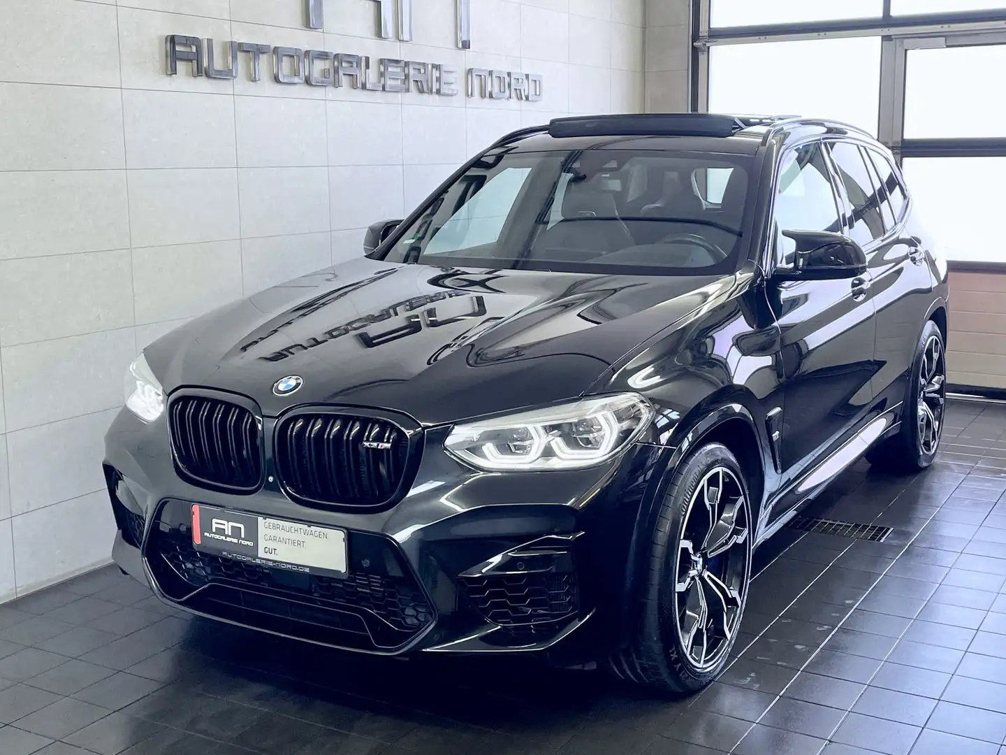 BMW X3 M Competition Carbon+Pano+InnoPaket Schwarz - 2