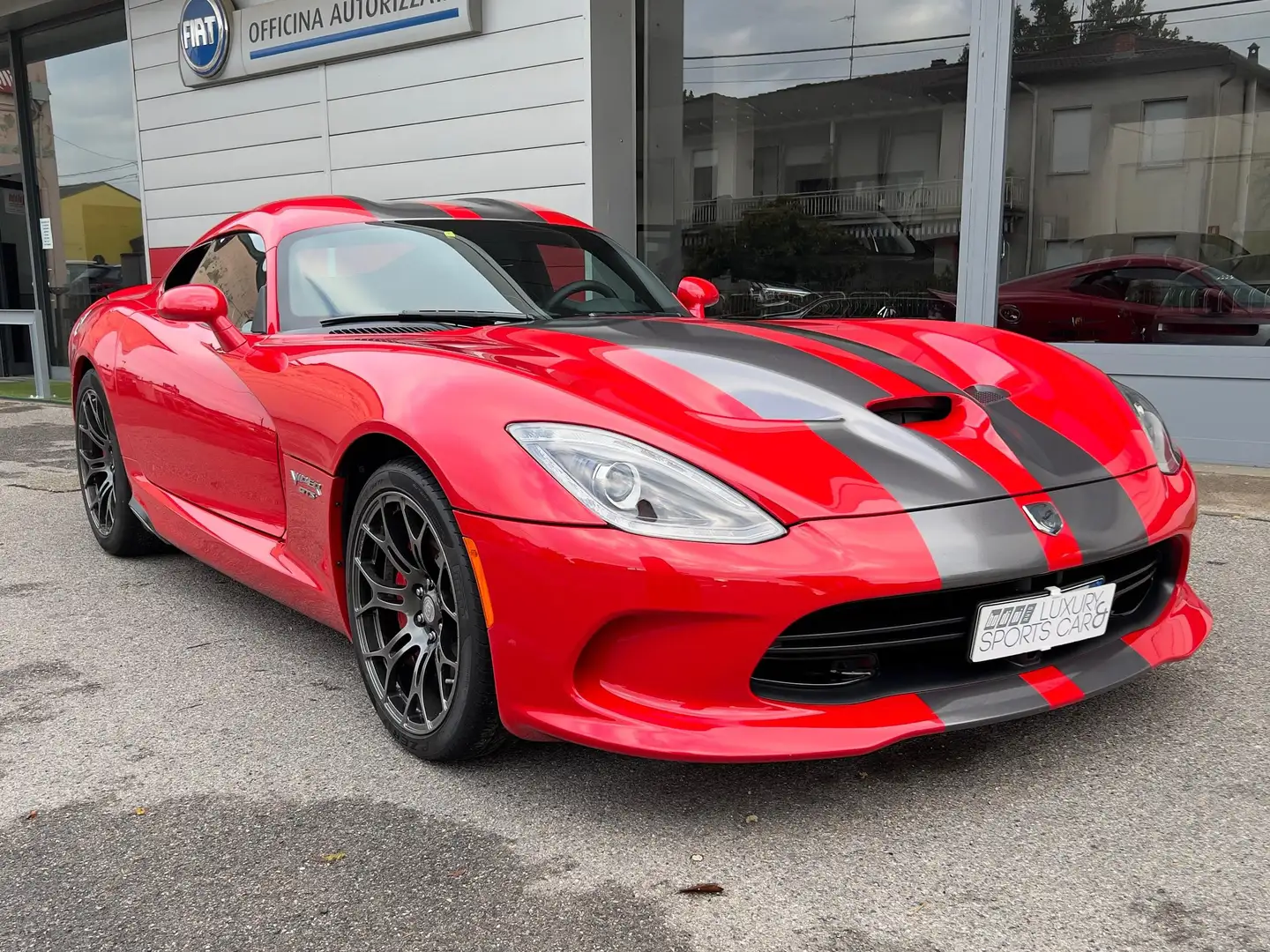 Dodge Viper Viper 8.4 SRT-10 GTS Rojo - 1