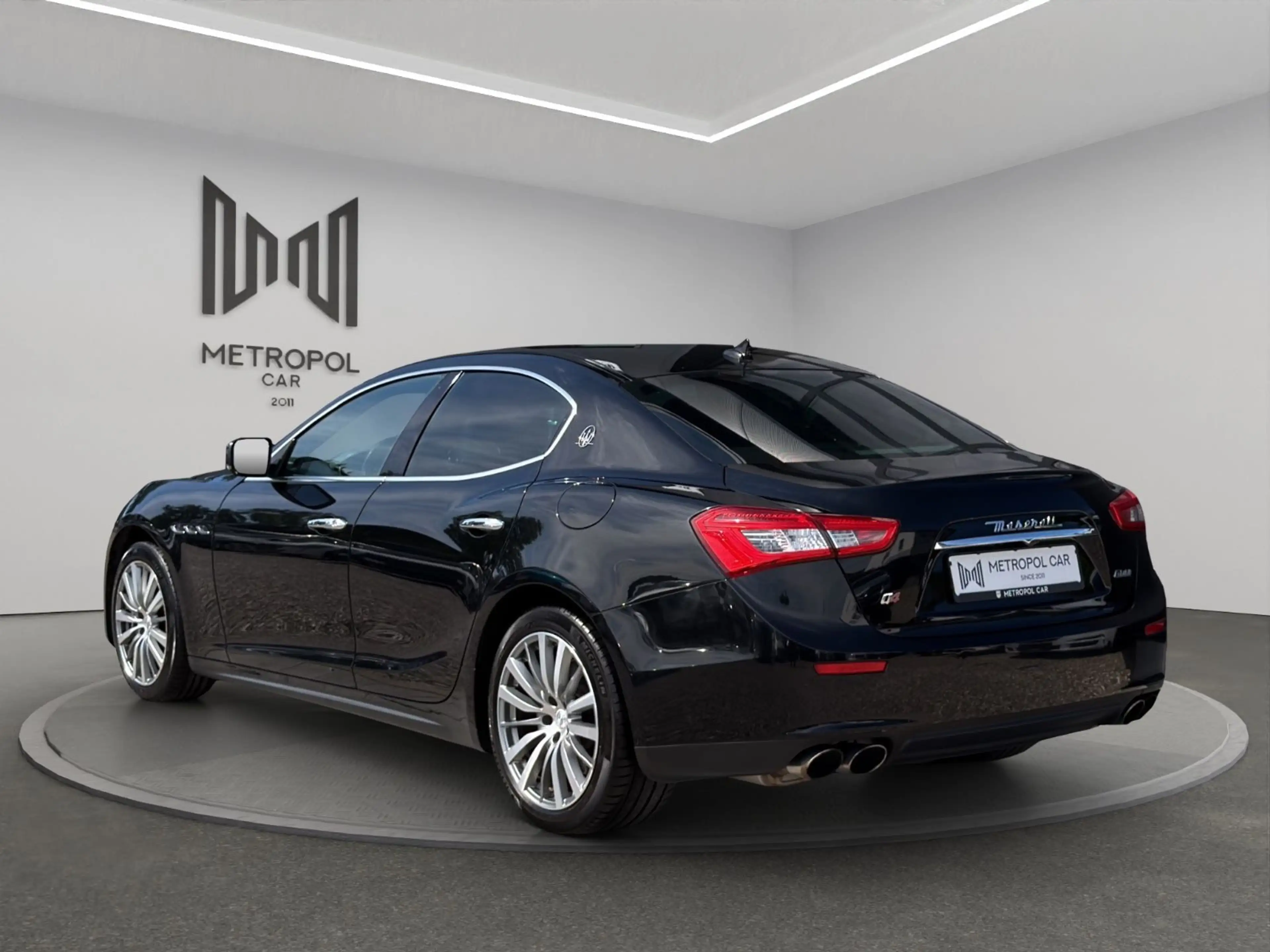 Maserati Ghibli 3.0 V6 Twin Turbo S Q4 *Garantie*Finanz* — photo 3