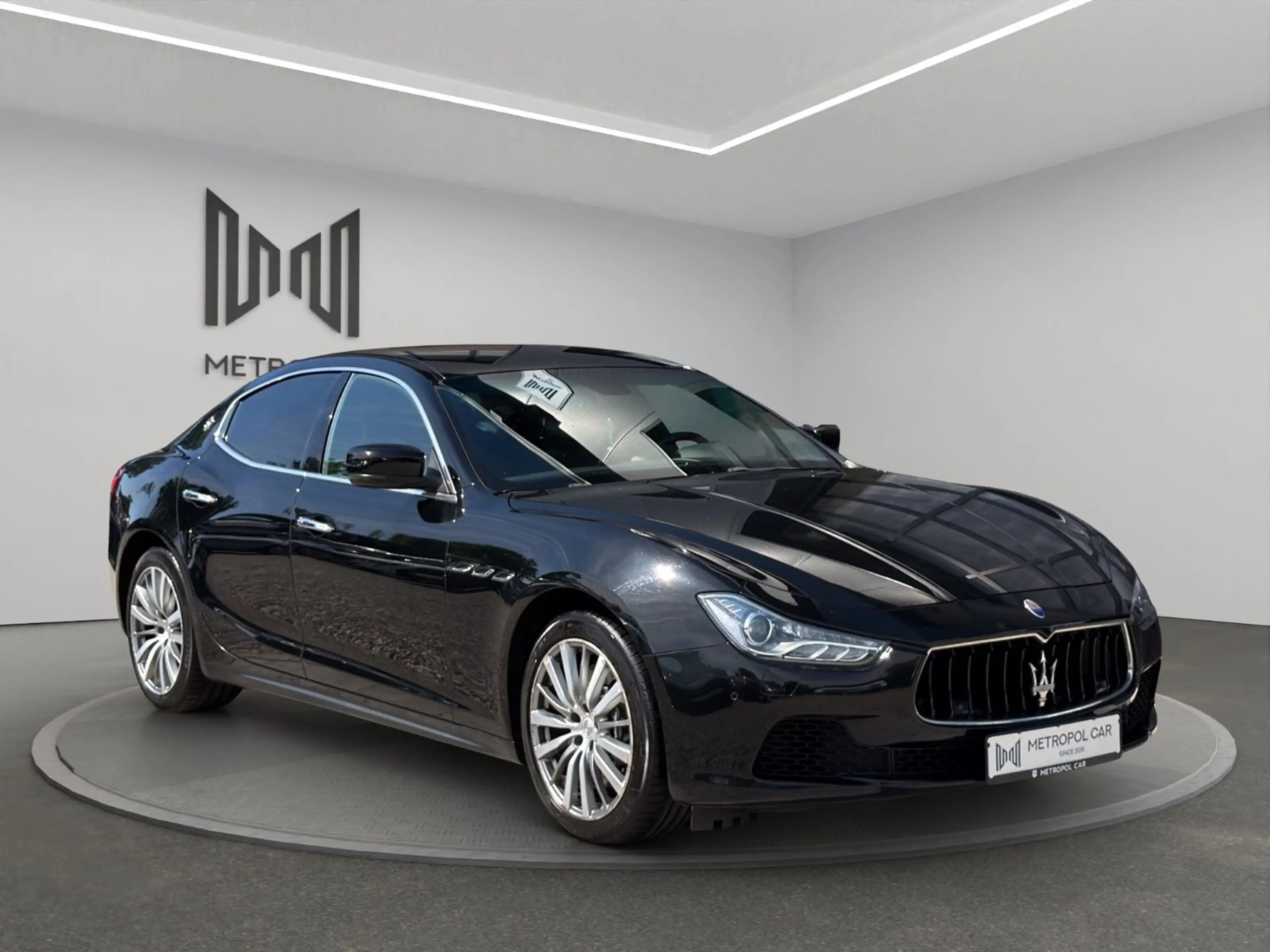Maserati Ghibli 3.0 V6 Twin Turbo S Q4 *Garantie*Finanz* — photo 7
