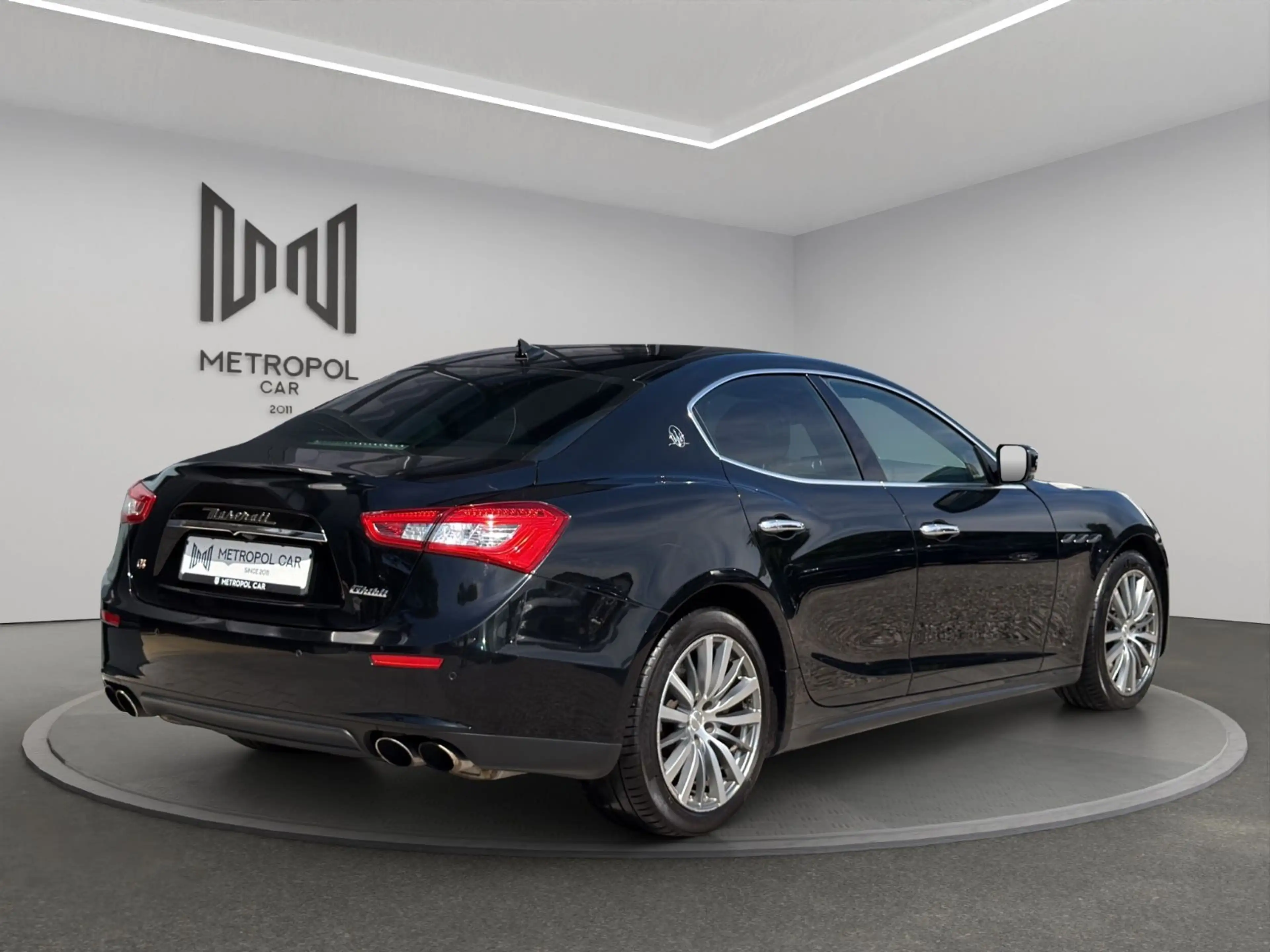 Maserati Ghibli 3.0 V6 Twin Turbo S Q4 *Garantie*Finanz* — photo 5