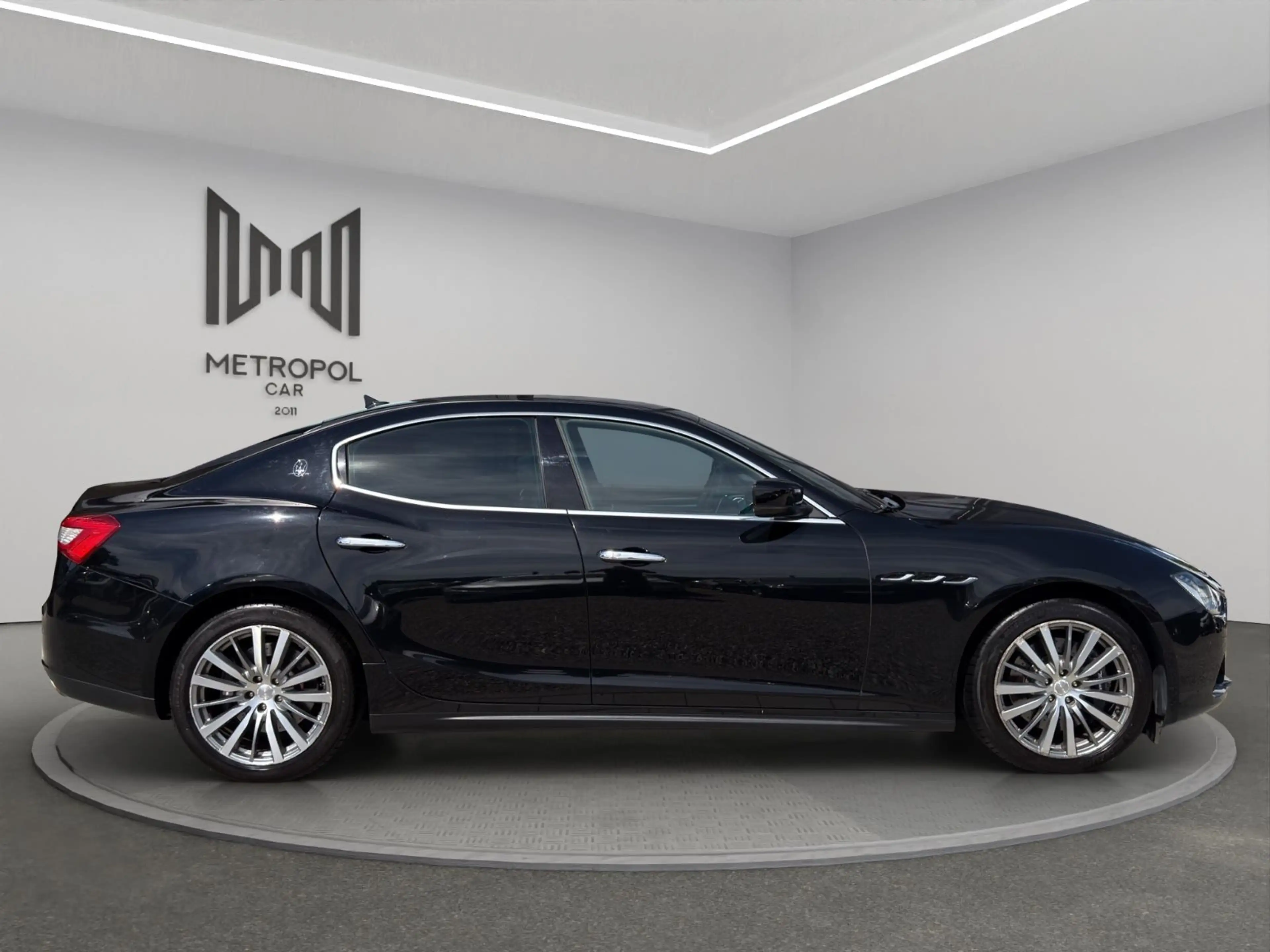Maserati Ghibli 3.0 V6 Twin Turbo S Q4 *Garantie*Finanz* — photo 6