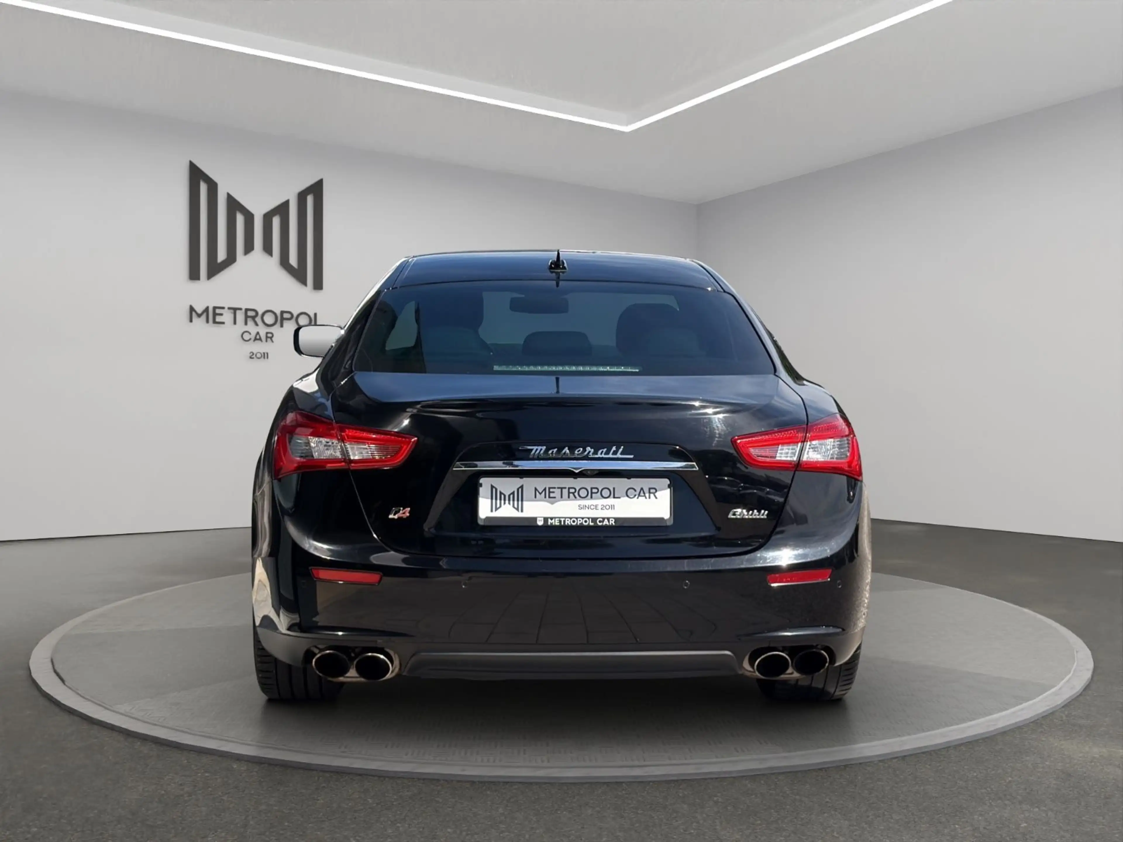 Maserati Ghibli 3.0 V6 Twin Turbo S Q4 *Garantie*Finanz* — photo 4