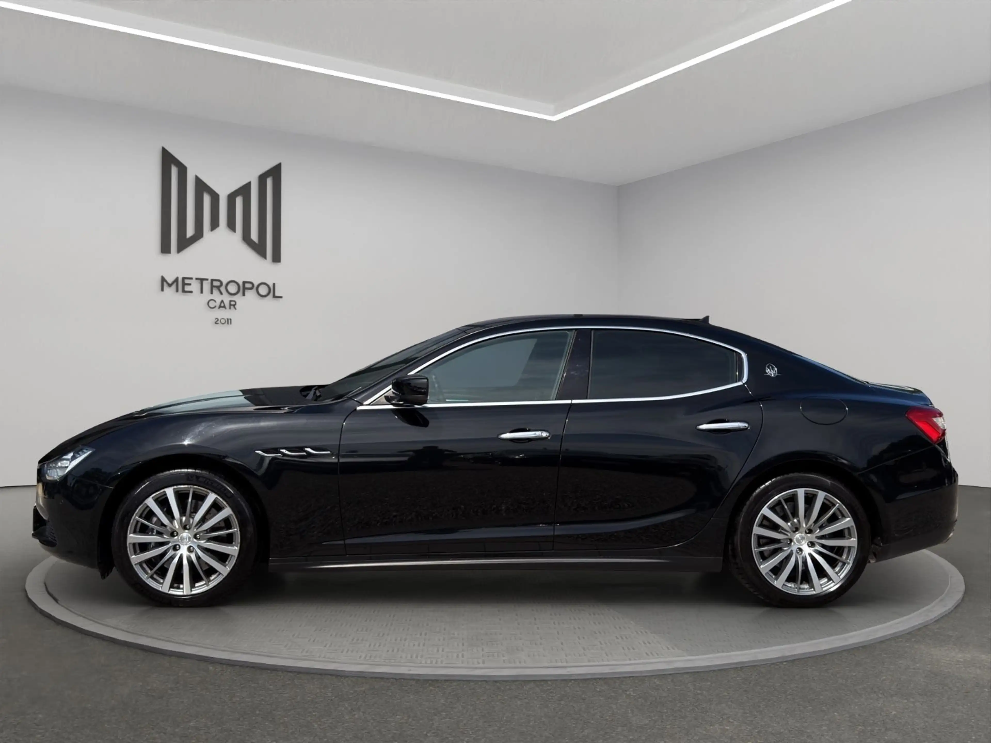 Maserati Ghibli 3.0 V6 Twin Turbo S Q4 *Garantie*Finanz* — photo 2