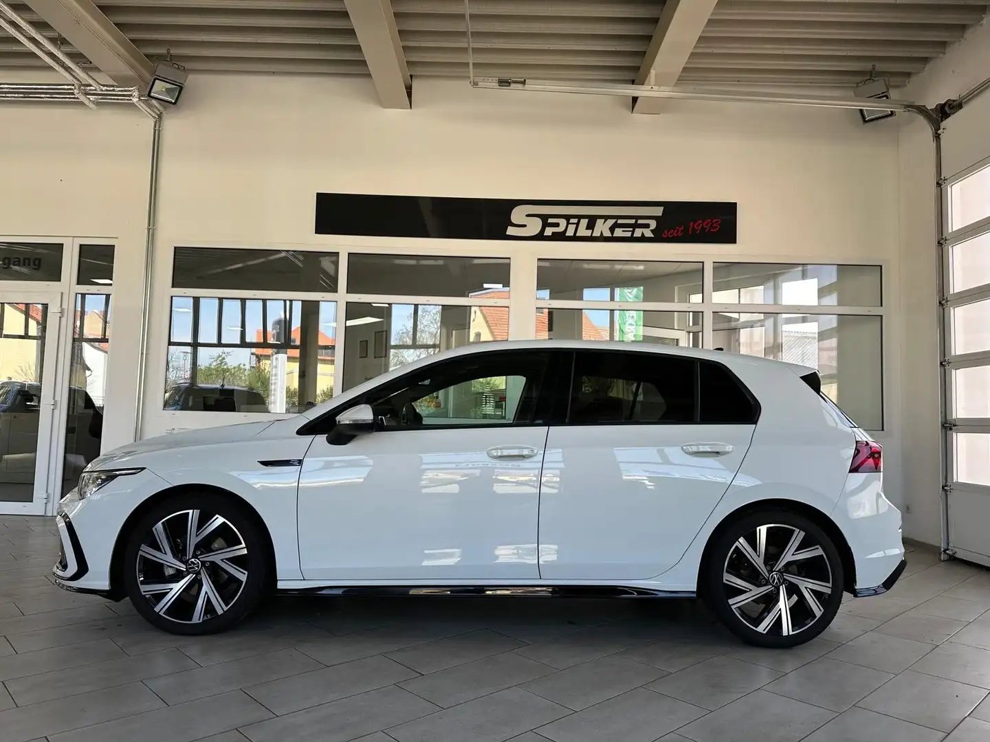 Volkswagen Golf VIII Lim. R-Line ACC/Navi/Kamera Blanco - 1