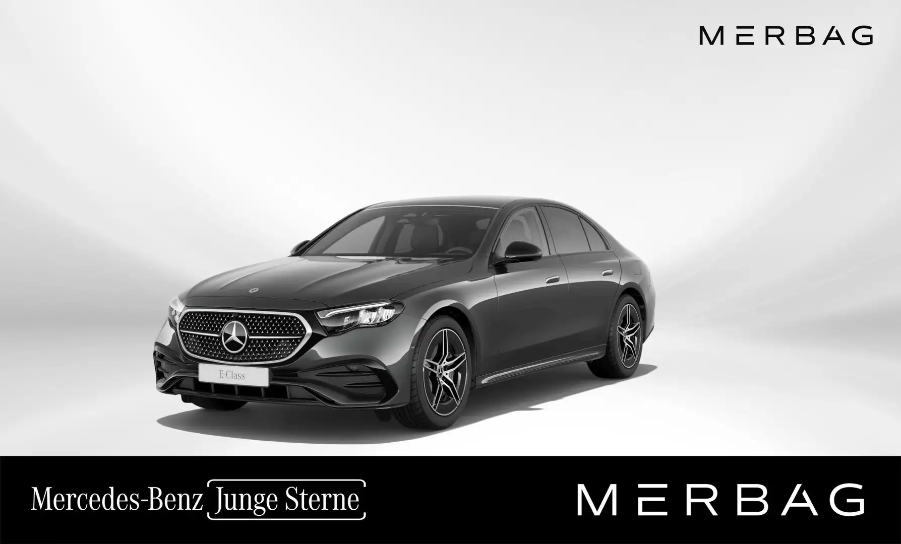 Mercedes-Benz E 300 de 4MATIC Limousine AMG Line Grau - 1