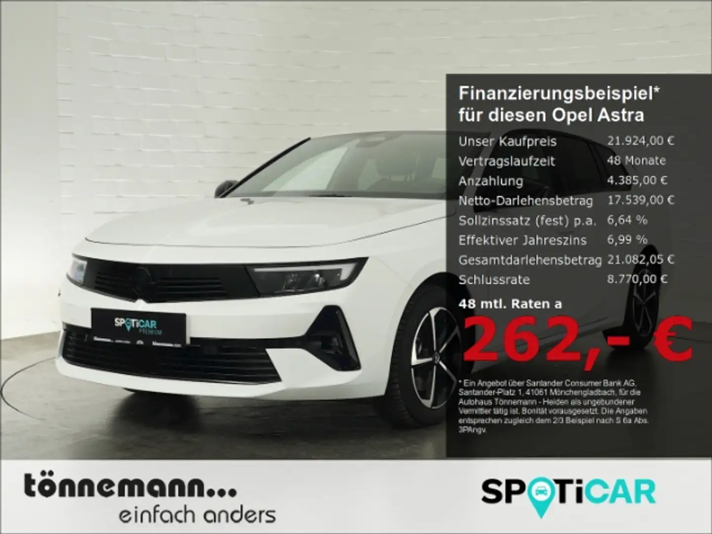 Opel Astra L ST GS+LED+360 GRAD KAMERA+NAVI+SITZ-/LENKRADHEIZ Blanc - 1