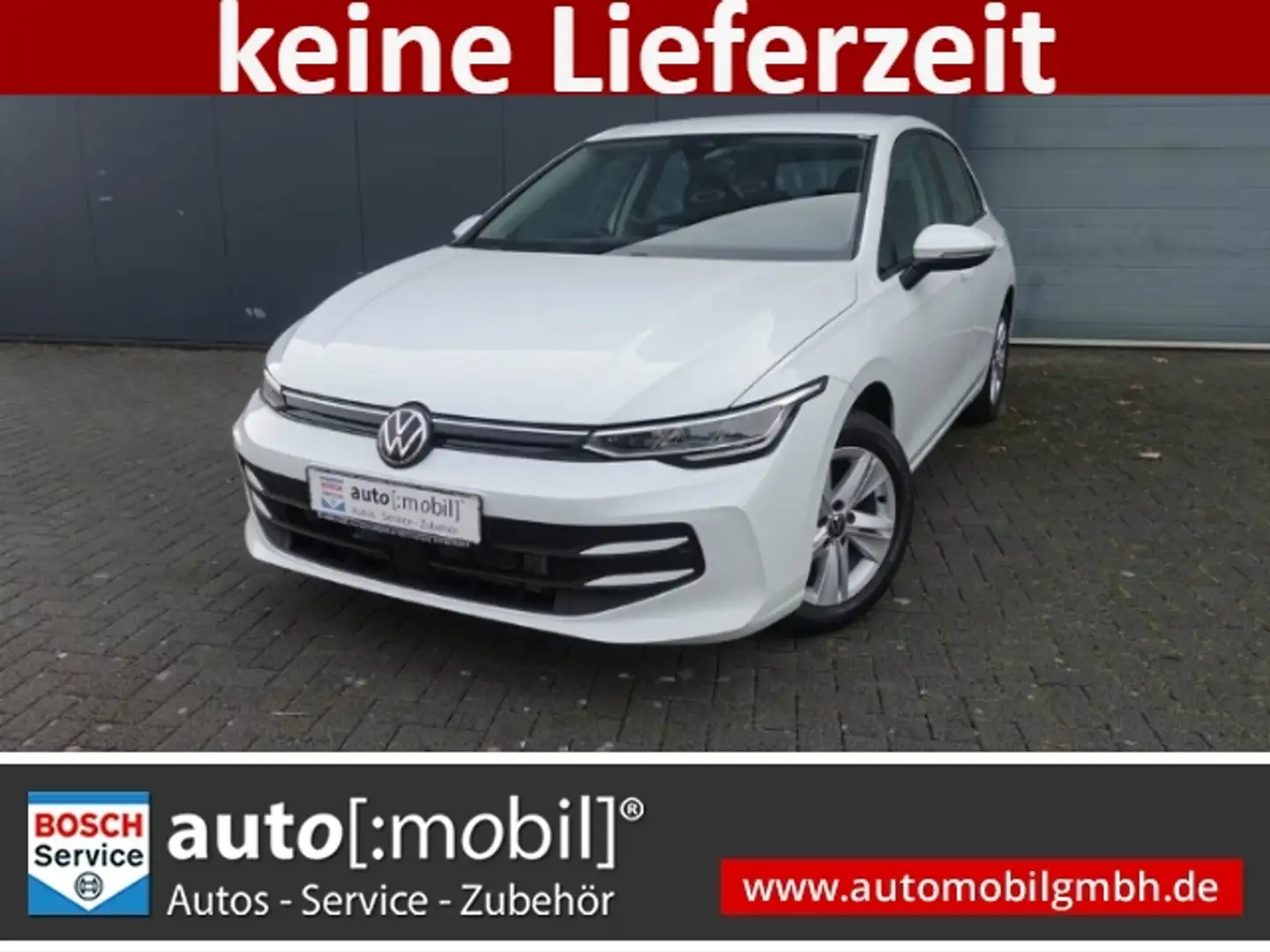 Volkswagen Golf VIII 1.5 TSI LIFE+ACC+SITZHEIZUNG+ANDROID Blanc - 1