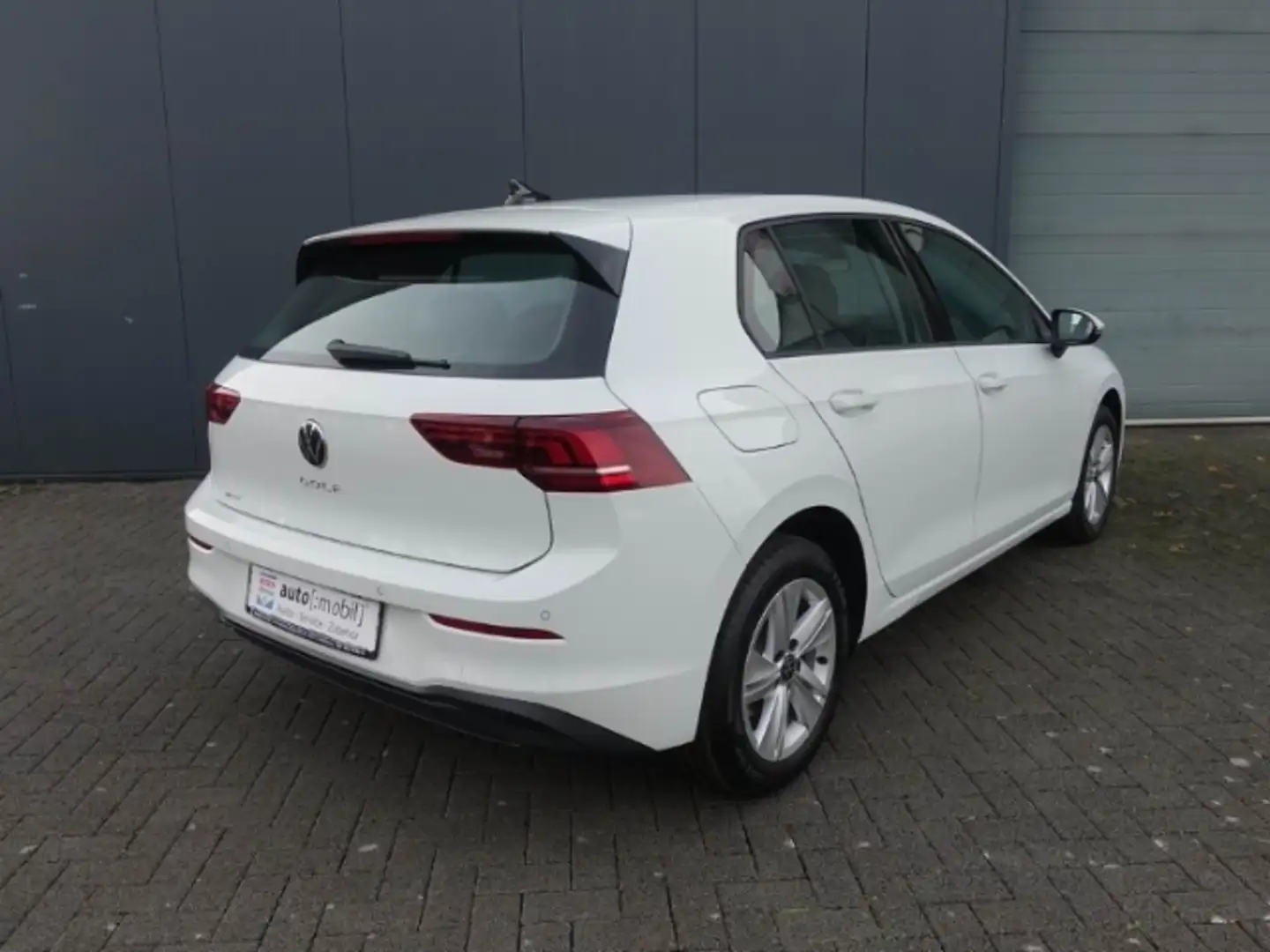 Volkswagen Golf VIII 1.5 TSI LIFE+ACC+SITZHEIZUNG+ANDROID Blanc - 2