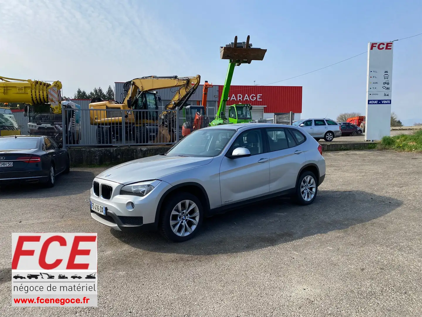 BMW X1 X1 x-drive E84 2.0i /Moteur Hors Service Ezüst - 1