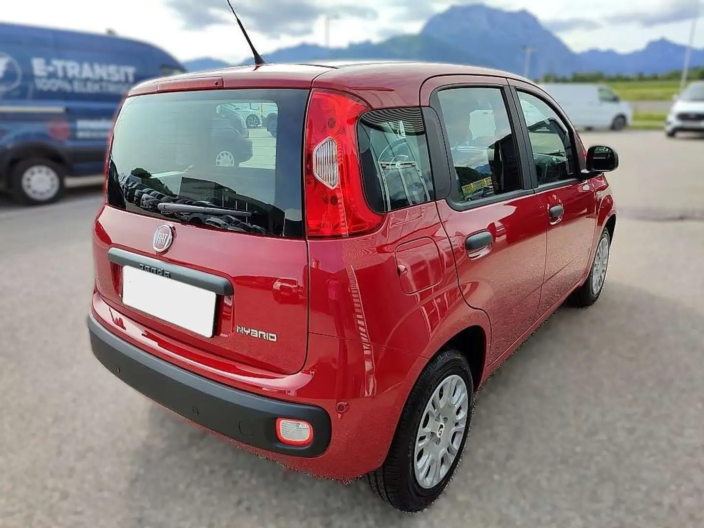 Fiat Panda 1.0 FireFly S&S Hybrid Piros - 2