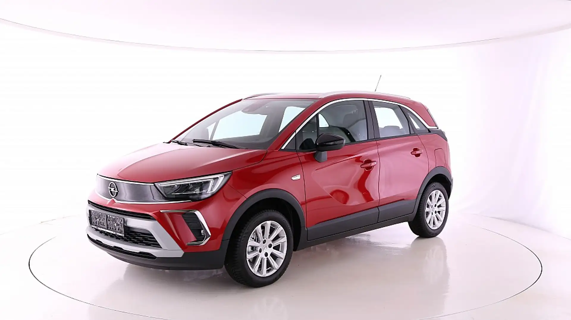 Opel Crossland 1,2 Turbo Elegance Rouge - 1